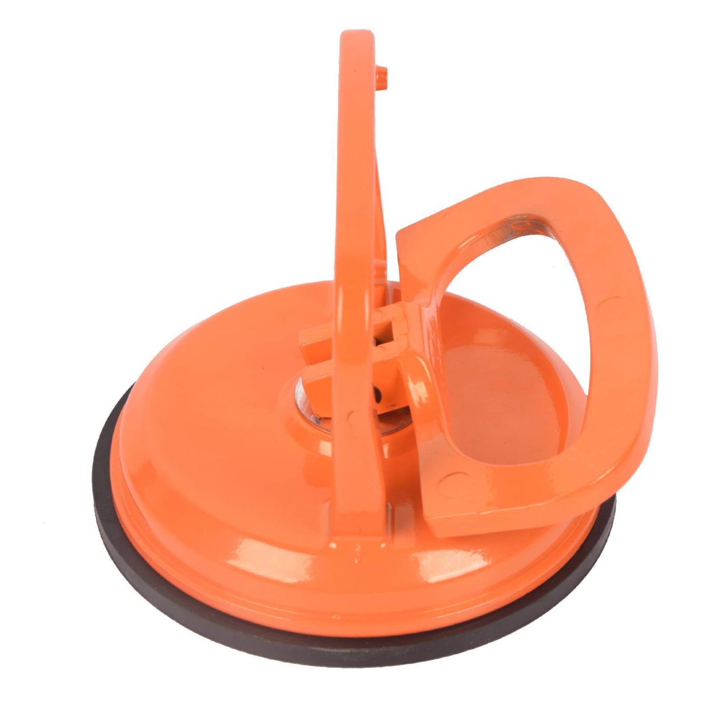 Glass Suction Cup, 4.6in Vacuum Suction Cups Heavy Duty Industrial Tile Suction Cup to Lift Large Glass for Replace Windshield, Tile Granite Lifting, Window Replacement, 110lbs Load Capacity