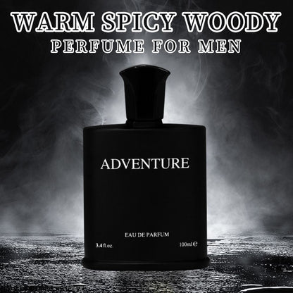 3.4fl Oz Men's Eau De Toilette Spray, Long-Lasting Perfume, Notes Of Bergamot, Black Currant, Pineapple Flavor, Perfect For Dating, Daily Life, Parties, Gift Giving