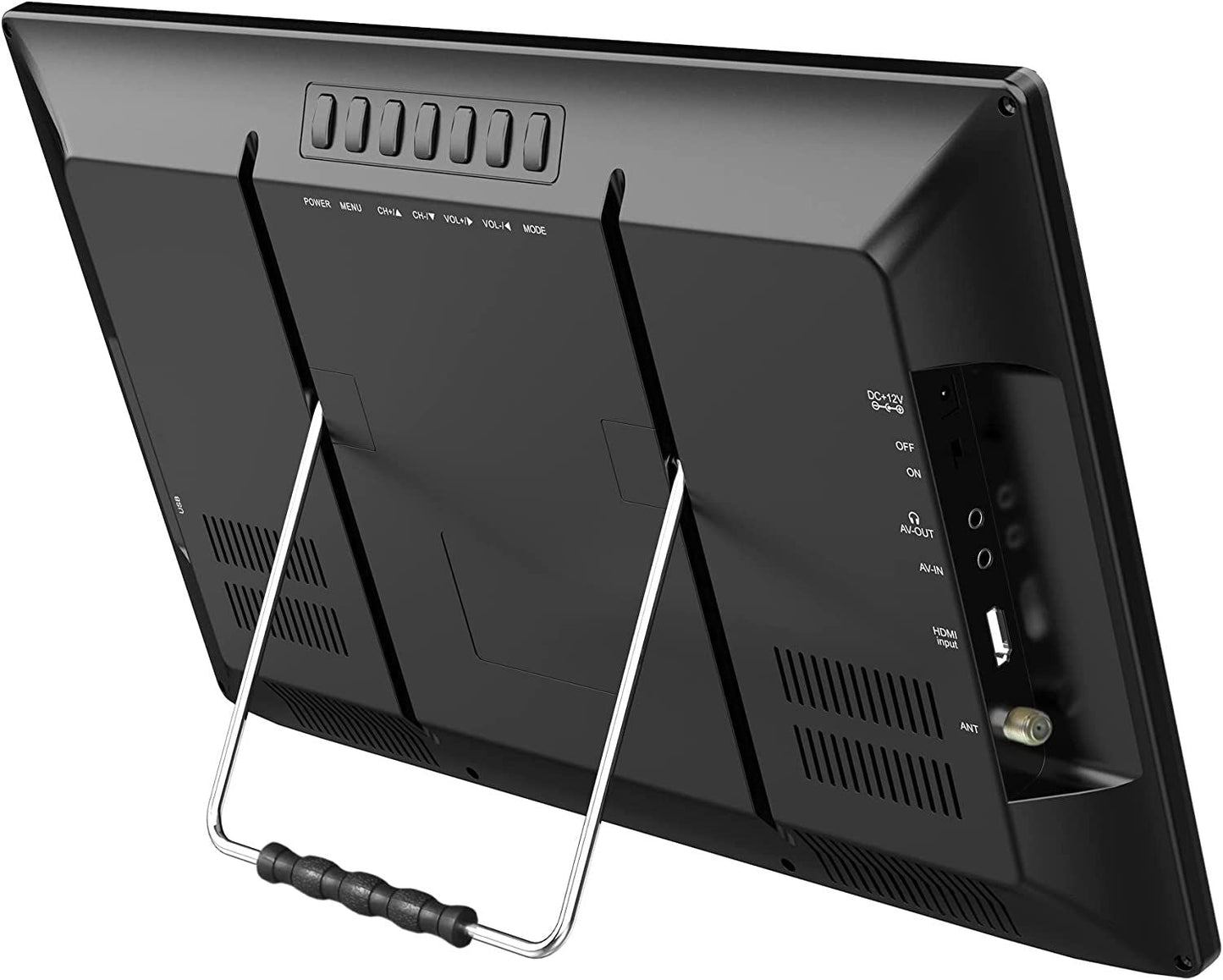 Naxa Portable 16" 12 Volt AC/DC TV & Digital Multimedia Player