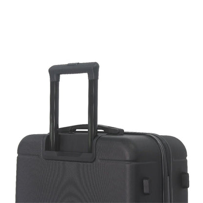 Luggage Sets ABS Hardshell 3pcs Luggage, Lightweight Durable Suitcase sets Spinner Wheels Suitcase with TSA Lock 20''24''28'' Available(Black)