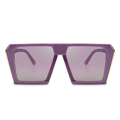 Women Square Oversize Fashion Sunglasses