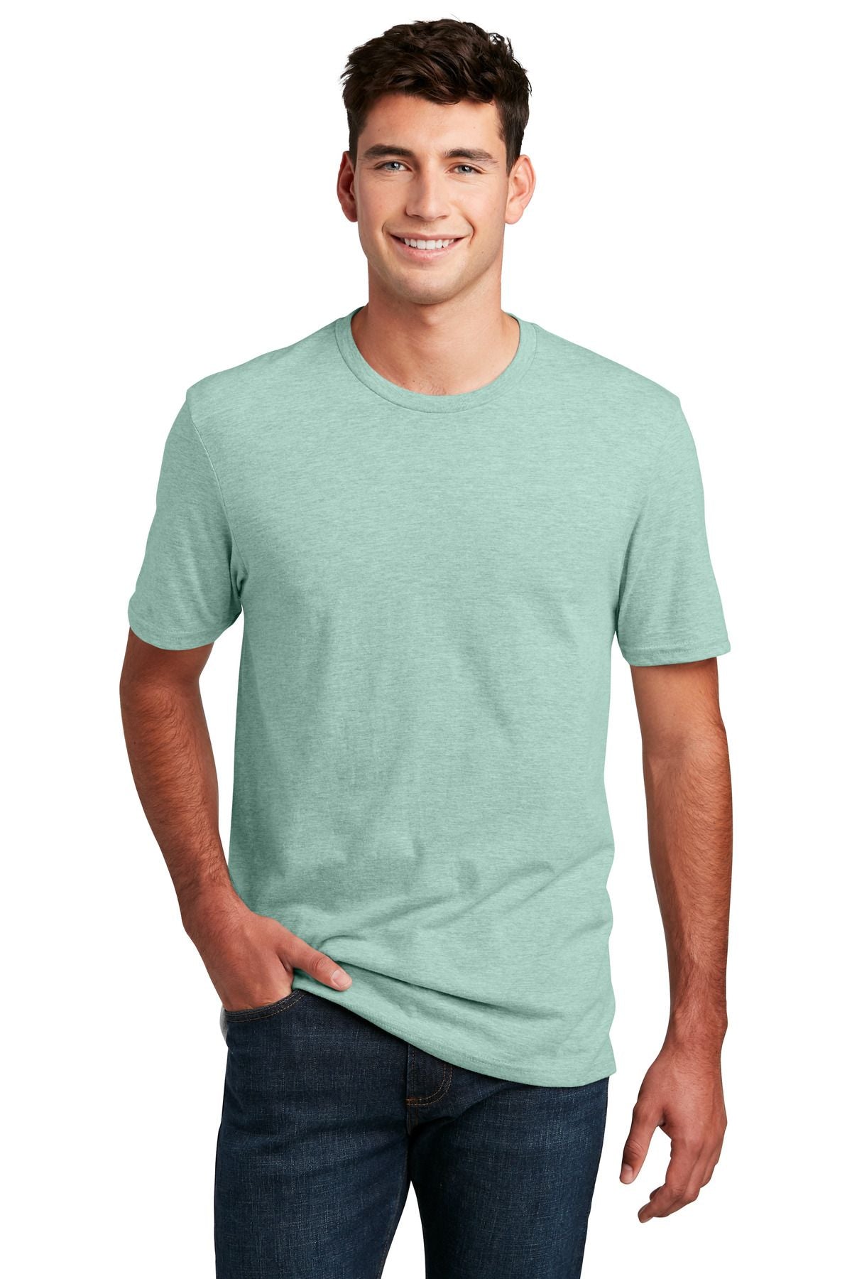 District Perfect Blend CVC Tee DM108
