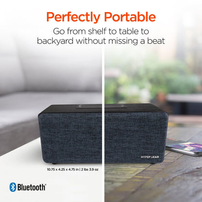 HyperGear Fabrix 2 Wireless Speaker