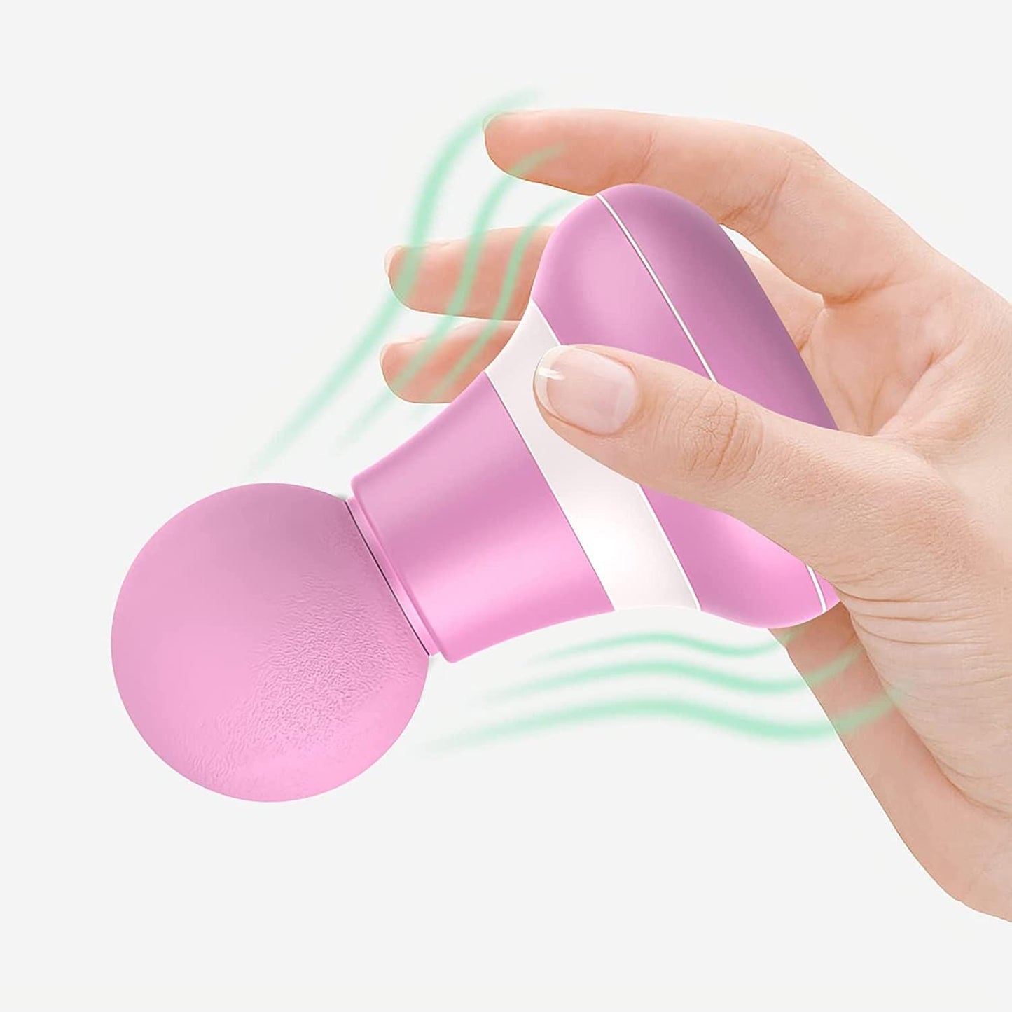 6-Mode Handheld Massager Wand for Neck, Shoulder, Back, and Body Massage - Powerful and Portable Electric Massager for Men and Women
