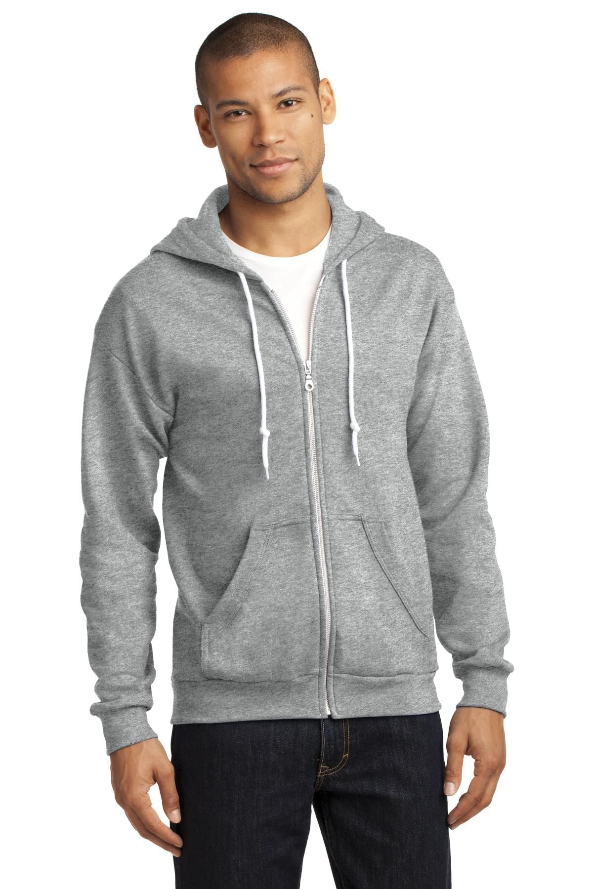 Anvil Full-Zip Hooded Sweatshirt 71600