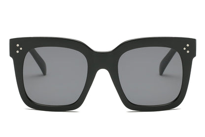Unisex Square Flat Top Fashion Sunglasses