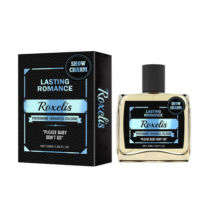 Roxelis Men's Cologne Natural Fresh Without Pungent Charm Plus Mild Aroma Men's Fragrance Water