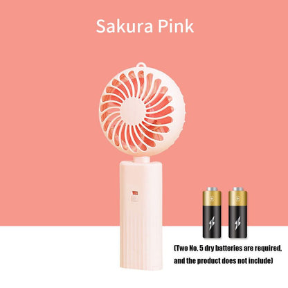 Mini Handheld Fan; USB Desk Fan; Small Personal Portable Table Fan Folding Electric Fan For Travel Office Room Household