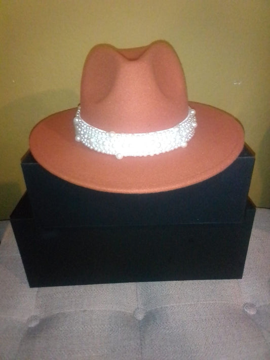 WOMEN BRIM WOOL RANGER HAT