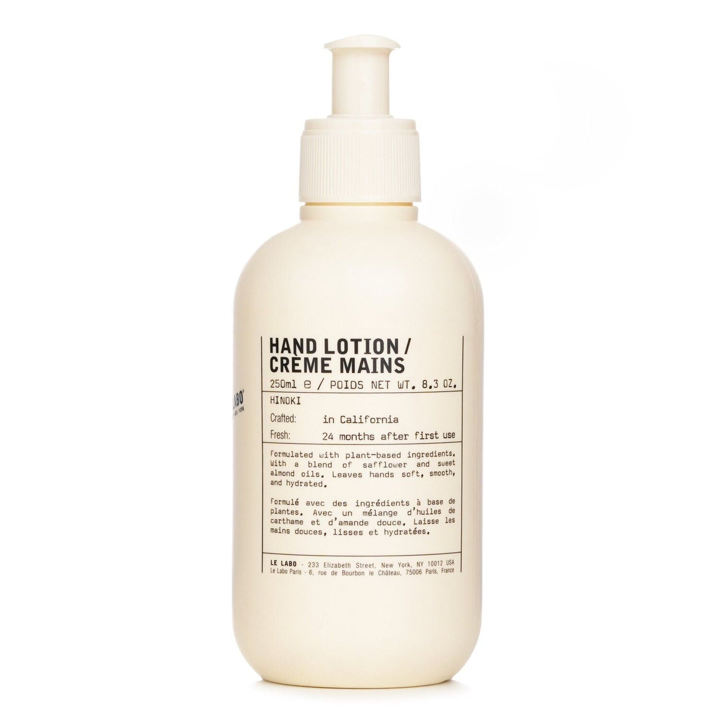 LE LABO - Hinoki Hand Lotion 102083 250ml