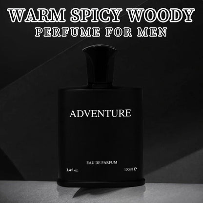 3.4fl Oz Men's Eau De Toilette Spray, Long-Lasting Perfume, Notes Of Bergamot, Black Currant, Pineapple Flavor, Perfect For Dating, Daily Life, Parties, Gift Giving