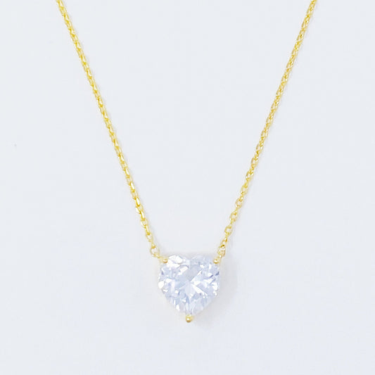 Dream It Solitaire Pendant Necklace