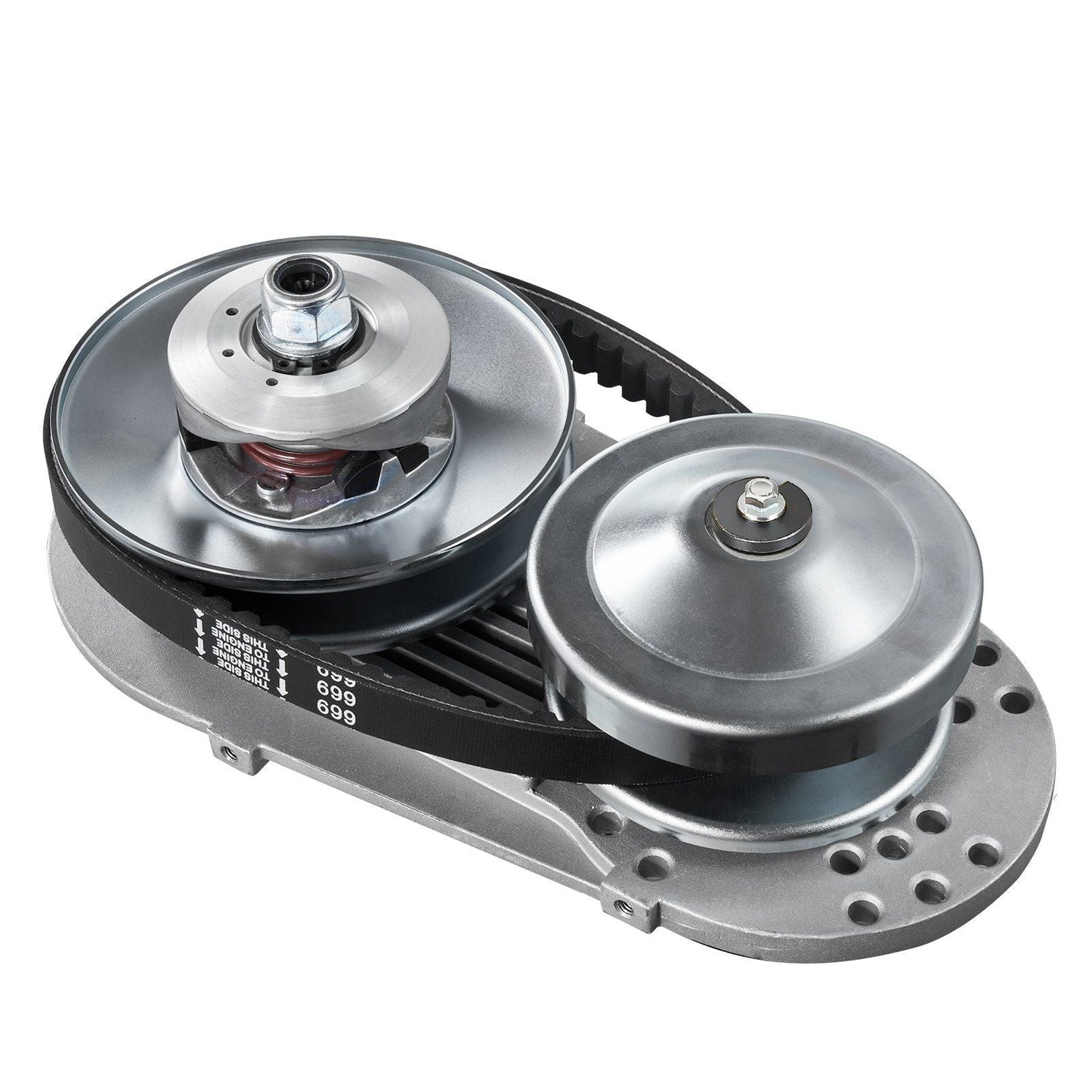 2000 RPM Drive Clutch Durable Clutch with 2-8 HP Engine & Rubber Belt