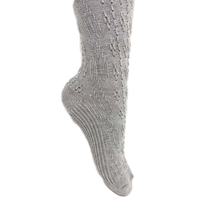 Cotton Knee High Knitted Socks for Women Novelty Knee Socks 1 Pair