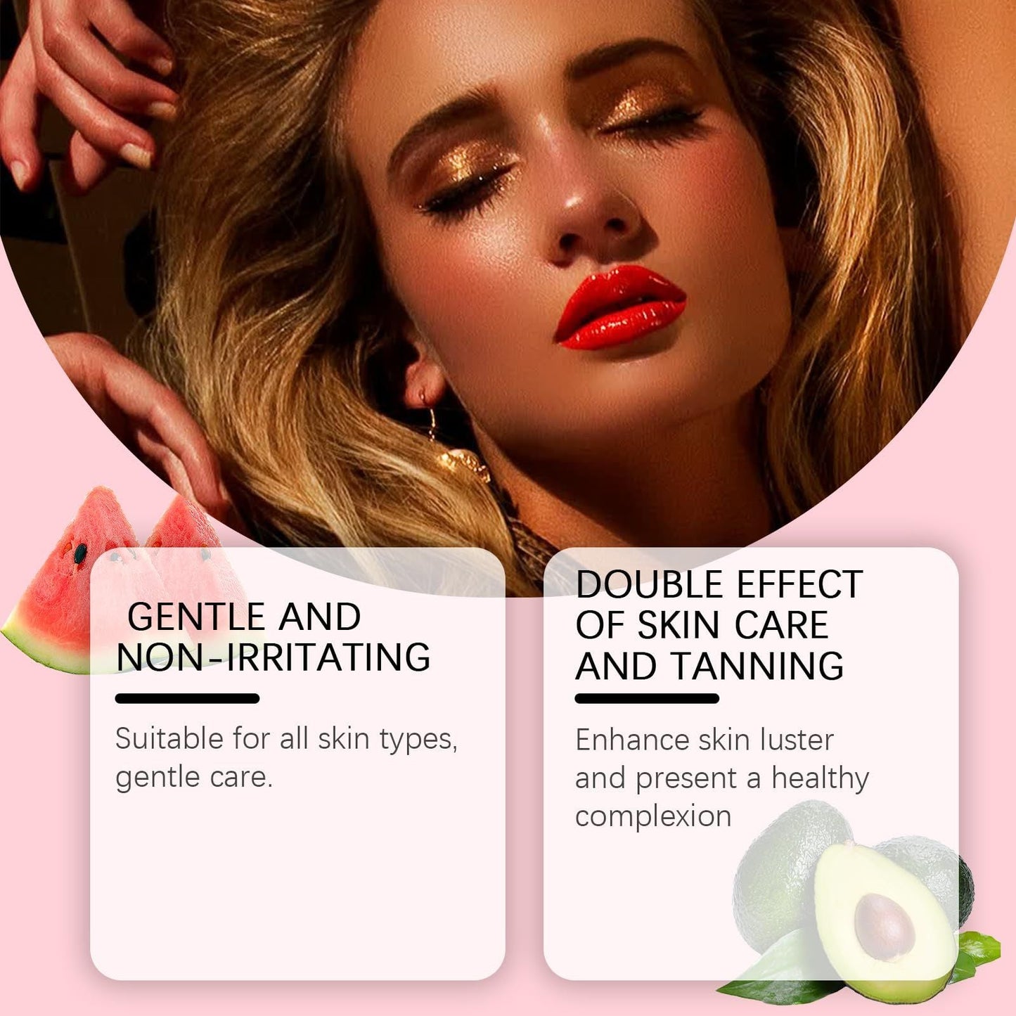 Sunless Tanning Drops - Natural Oral Solution for a Beautiful Glow Without Sun Exposure