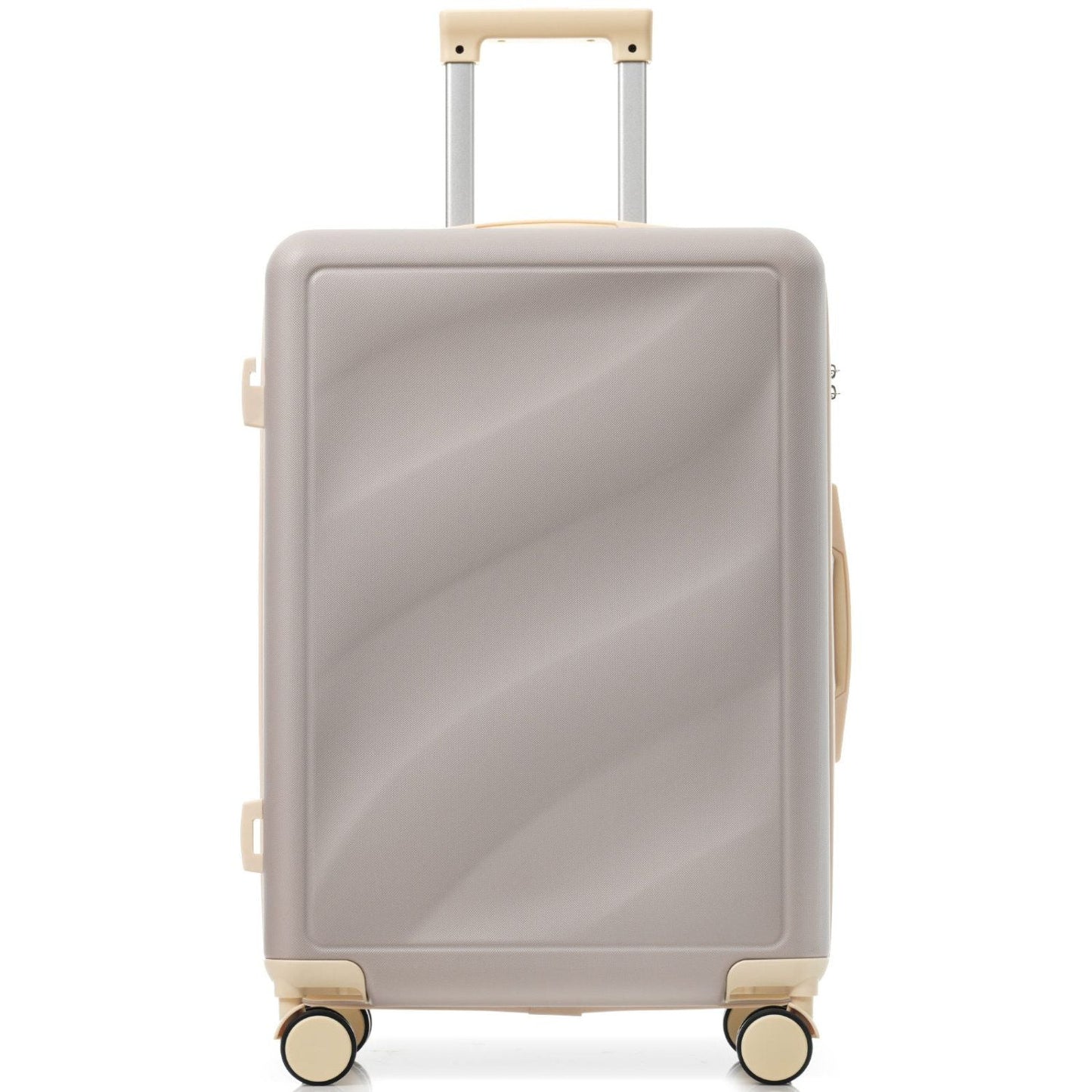 Luggage Set 3 Piece, Lightweight Durable ABS Suitcases with Spinner Wheels and TSA Lock, Carry-on & Checked Travel Luggage (20"/24"/28")