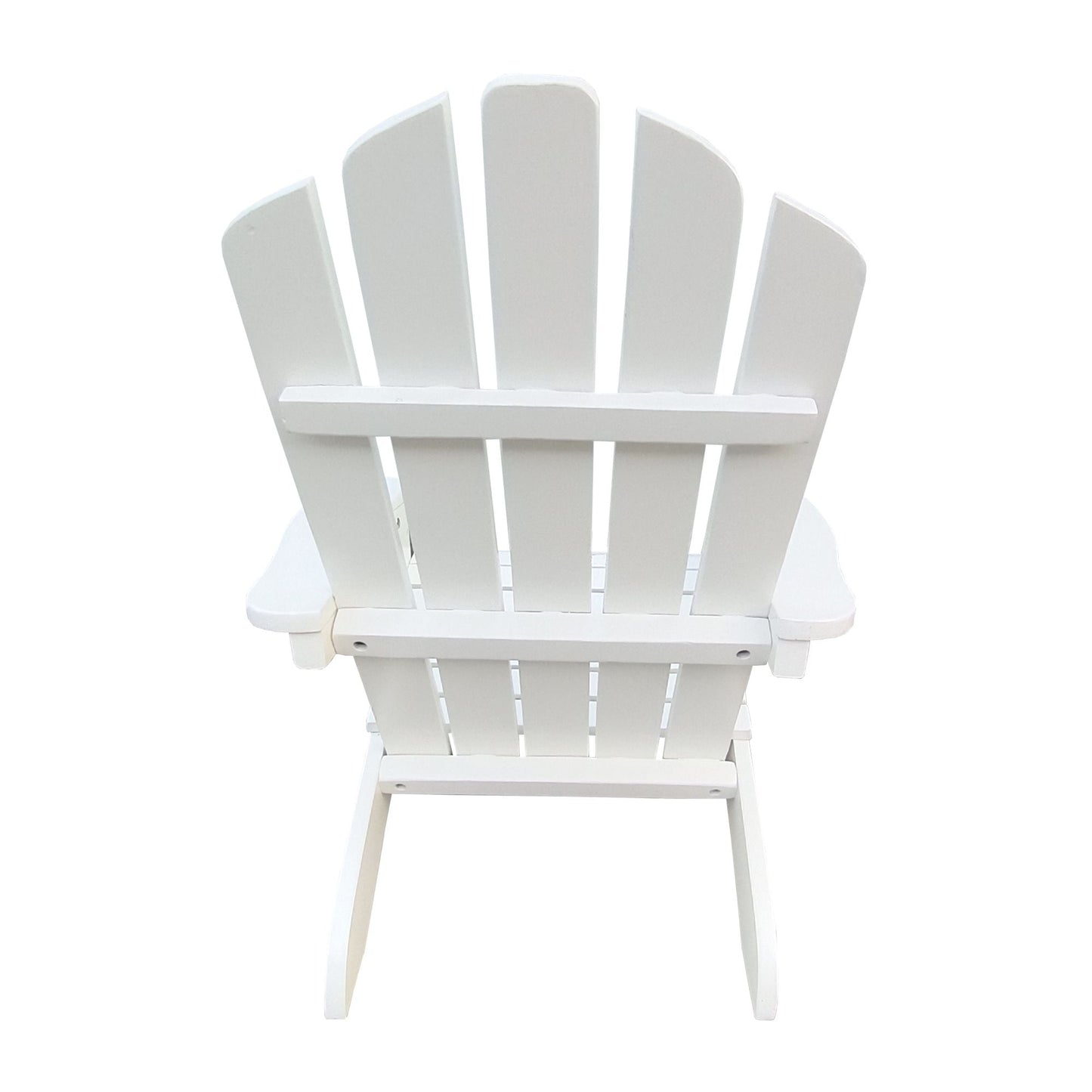 Outdoor or indoor Wood children Adirondack chair