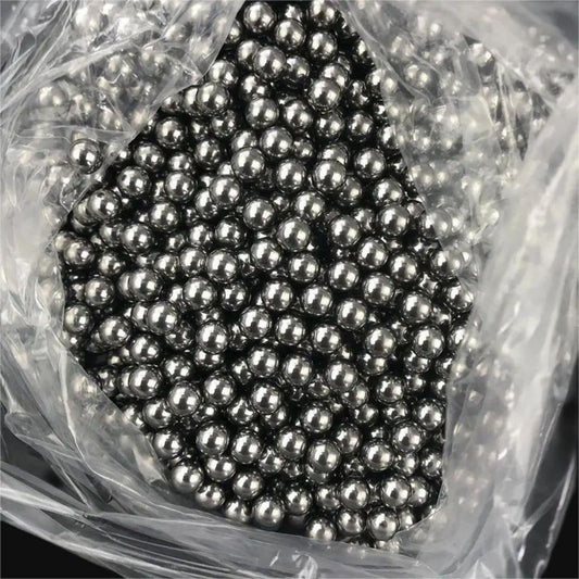 Xemussa 800pcs 6.35mm steel balls, iron balls, precision steel bearing balls, suitable for slingshots and bicycle bearings, durable outdoor leisure accessories, decorations