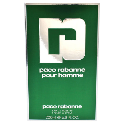 Paco Rabanne by Paco Rabanne for Men - 6.7 oz EDT Spray