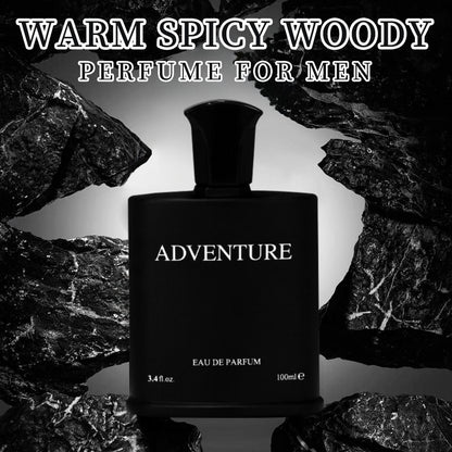 3.4fl Oz Men's Eau De Toilette Spray, Long-Lasting Perfume, Notes Of Bergamot, Black Currant, Pineapple Flavor, Perfect For Dating, Daily Life, Parties, Gift Giving