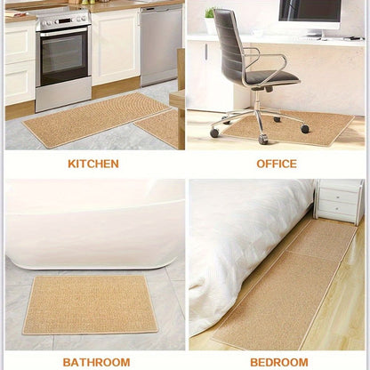 1Pc Laundry Room Rug 25X95In, Supert Absorbent Runner Rugs, Satin Resistant Washable Non Skid And Anti Fatigue Mats For Hallway Laundry Room, Hallways Runners Rug