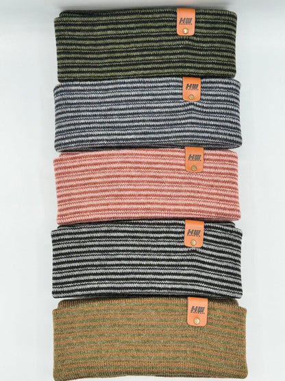 Cuffed Traditional Contrast Black/Gray