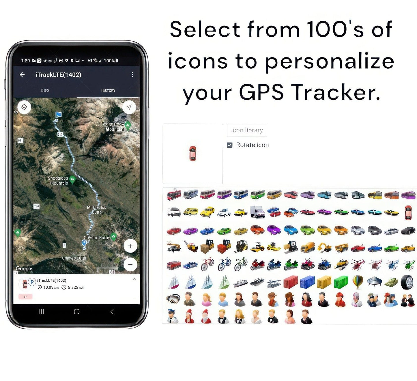 GPS Cards for Magnetic GF07 Mini Real Time Car Locator GPS Tracker / Phone App