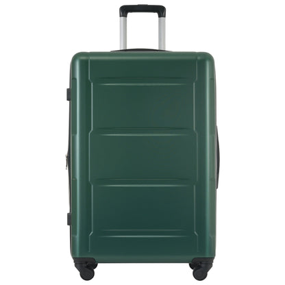 2 Piece Luggage Set with Bags Expanable Spinner Wheels ABS Lightweight Suitcase with TSA Lock 20inch+28inch