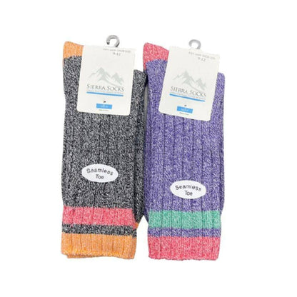 Men's Colorful Crew Socks for Hunting, Hiking, Outdoors