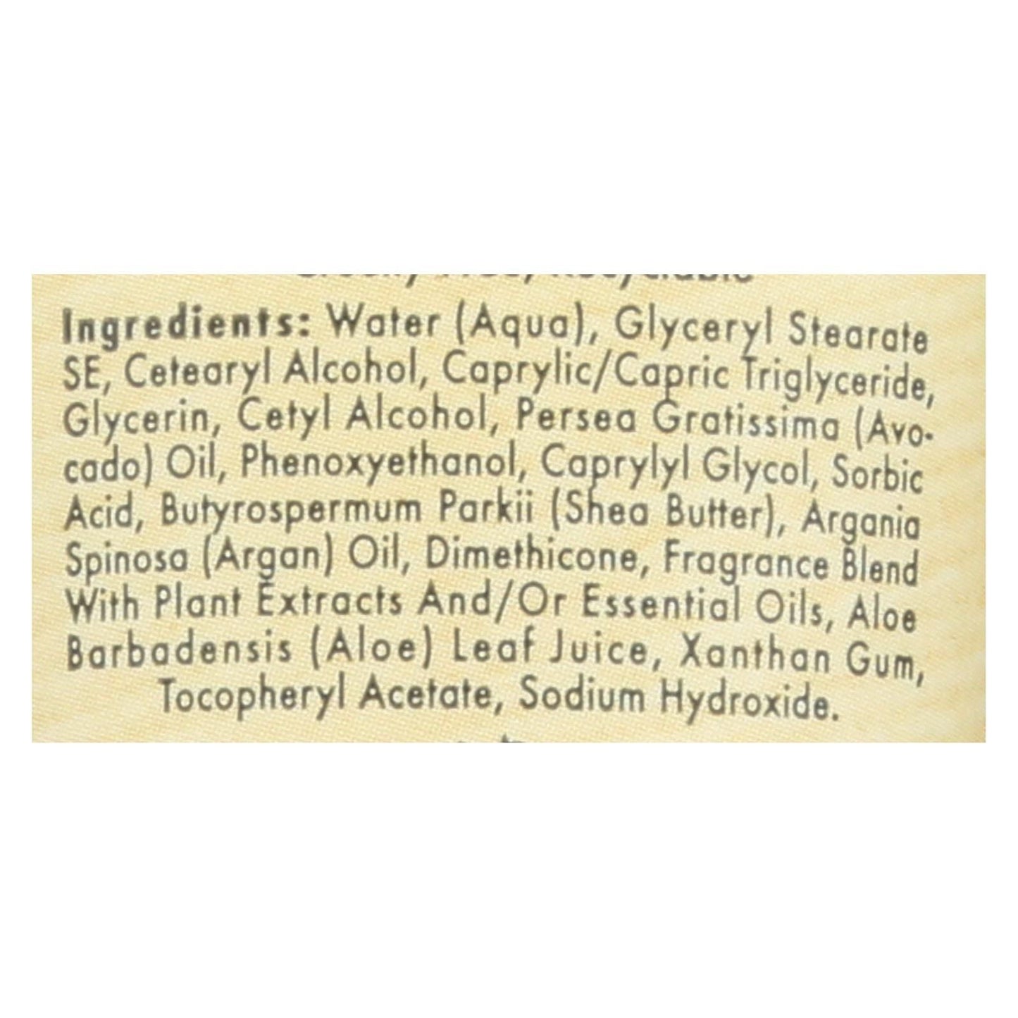 A La Maison - Hand Cream - Fresh Sea Salt - 1.7 Fl Oz.