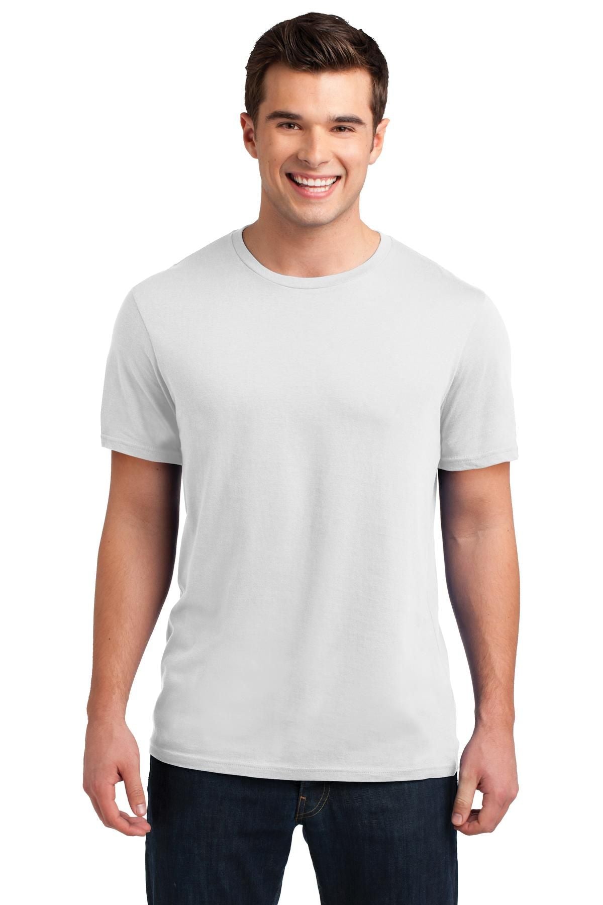 District Young Mens Soft Wash Crew Tee DT4000