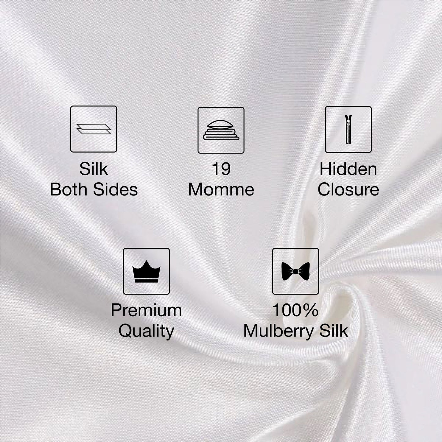 Hairworthy Hairembrace Silk Pillowcase