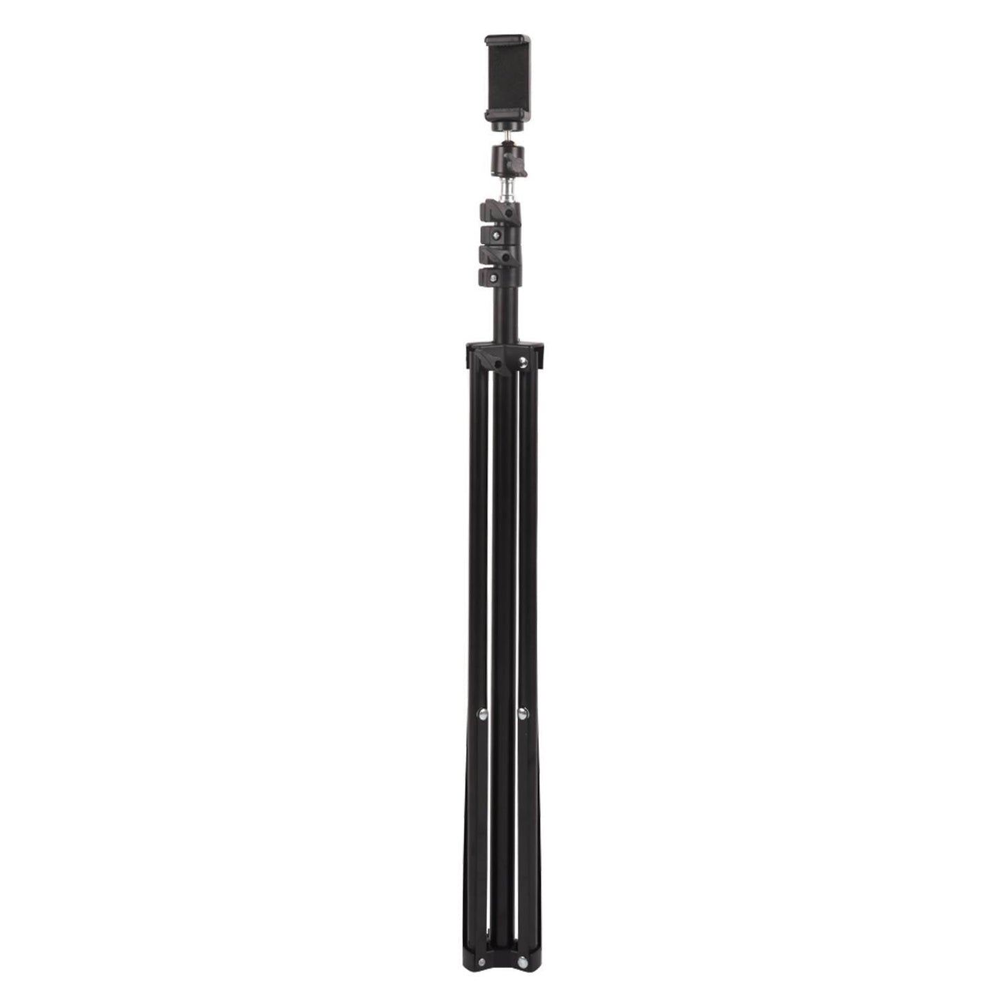 Lightweight Phone Tripod Stand Extendable 78in Aluminum Stand Wireless Remote
