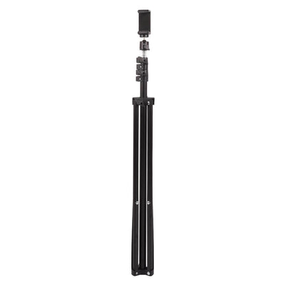 Lightweight Phone Tripod Stand Extendable 78in Aluminum Stand Wireless Remote