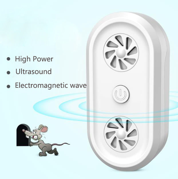 Dual Speaker Ultrasonic Pest Repellent Unit