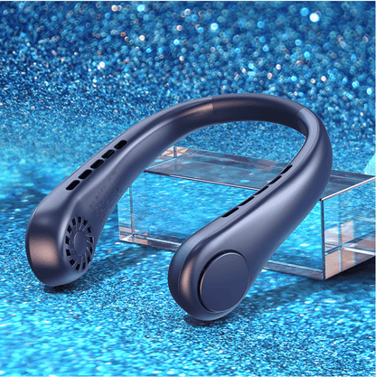 Lazy Portable Hanging Neck Fan Usb Rechargeable Electric Fan