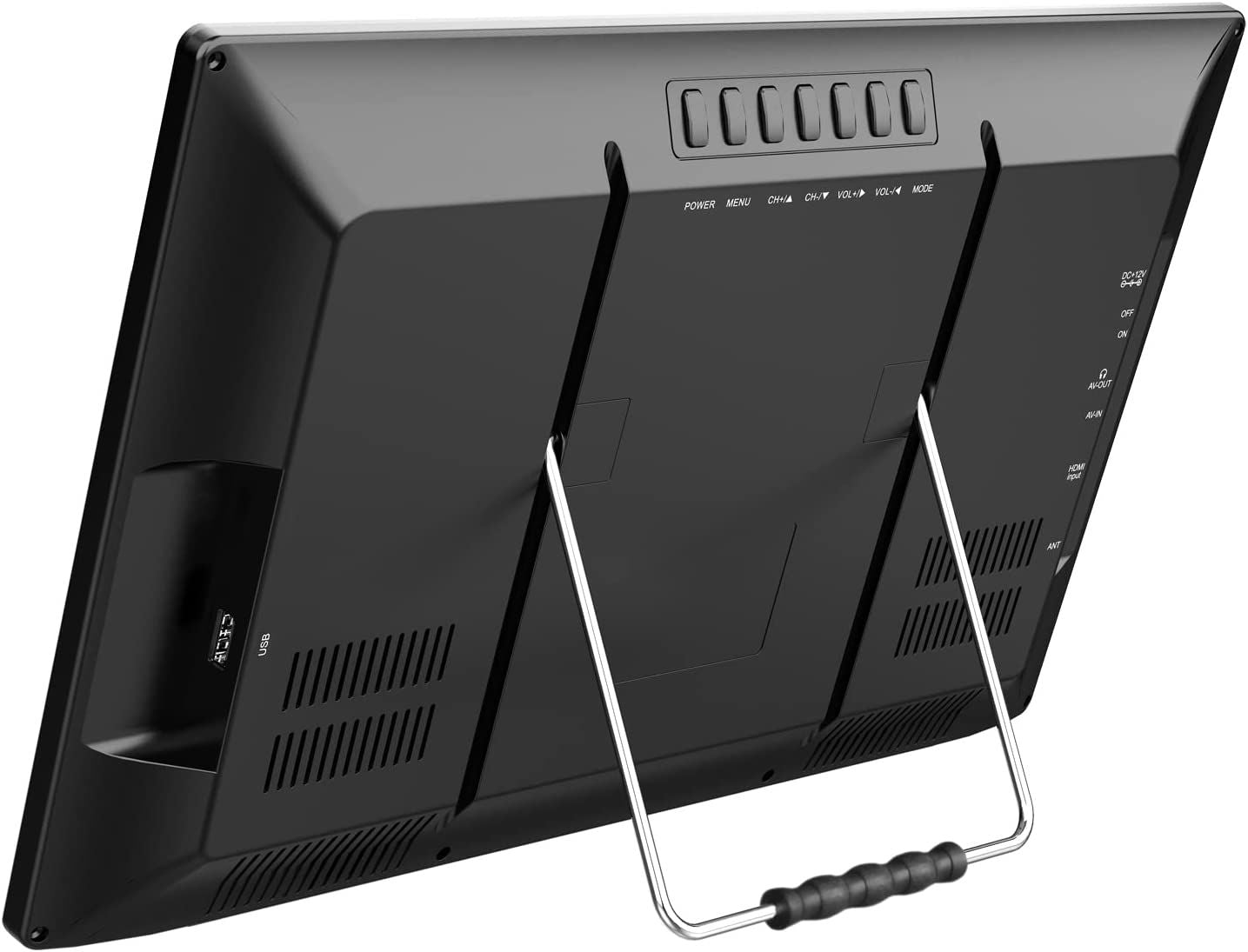 Naxa Portable 16" 12 Volt AC/DC TV & Digital Multimedia Player