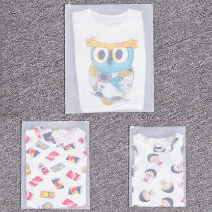 9Pcs/Set Clothes Storage Bags Water-Resistant Travel Luggage Organizer Clothing Packing Cubes for Blouse Hosiery Stocking Underwear