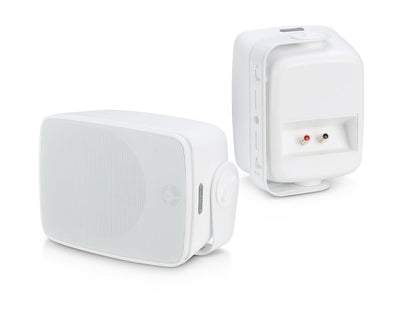 SoundPro Dual Bluetooth Weatherproof Indoor & Outdoor Wall-Mount Loudspeakers