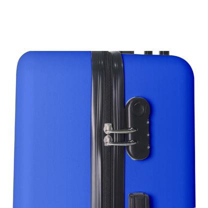 Luggage Sets ABS Hardshell 3pcs Luggage, Lightweight Durable Suitcase sets Spinner Wheels Suitcase 20''24''28'' (BLUE)