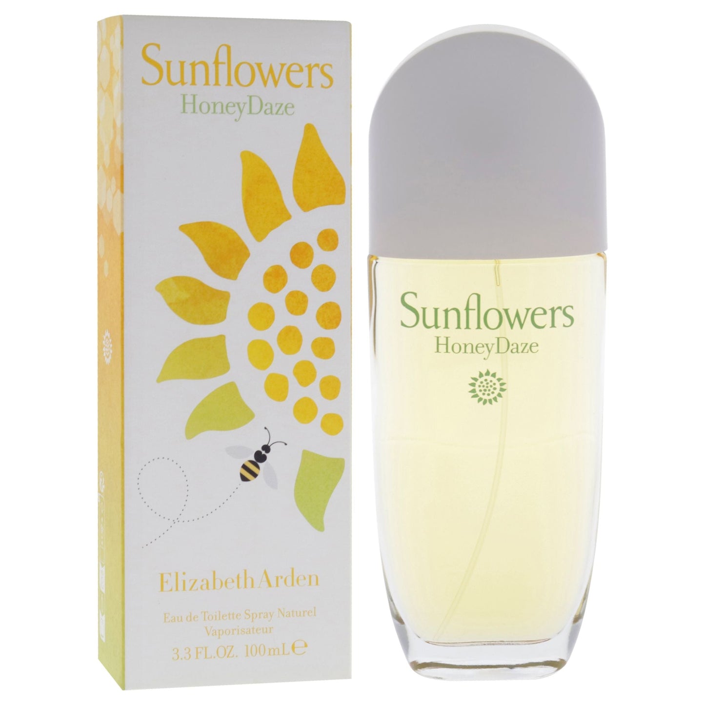 Sunflowers Honey Daze by Elizabeth Arden for Women - 3.3 oz EDT Spray