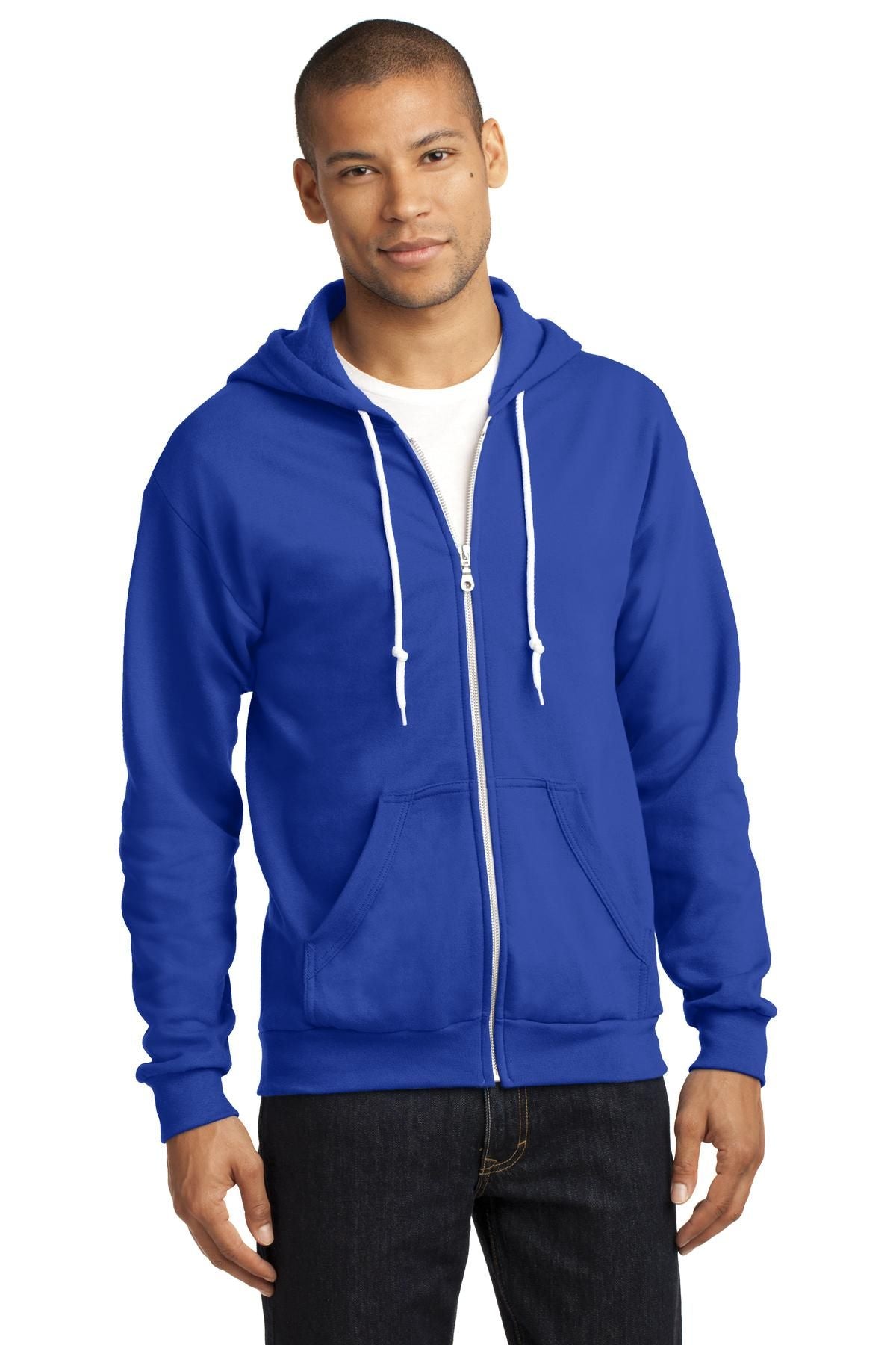 Anvil Full-Zip Hooded Sweatshirt 71600