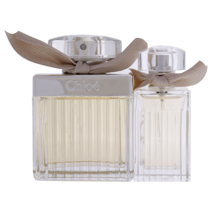 Chloe by Chloe for Women - 2 Pc Gift Set 2.5oz EDP Spray, 0.67oz EDP Mini Spray