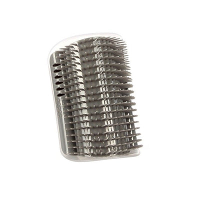 1/2pcs Corner Scrubber Cat Scratcher Massage Brush Scratcher Toy Cat Scratch Board, Wall Corner Cat Brush Pet Groomer Tool Brush Comb Pet Supplies