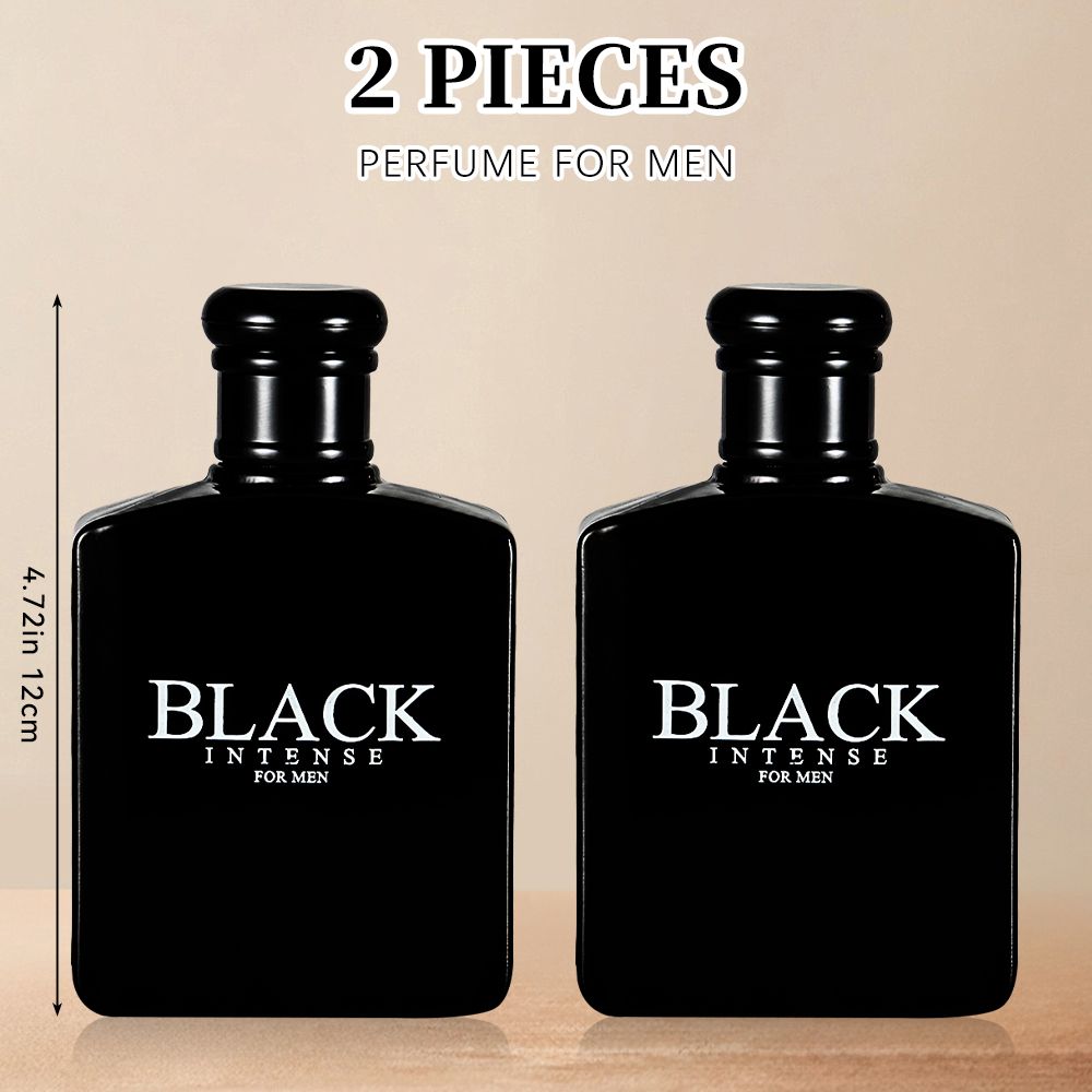 [Long-Lasting Eau De Toilette] Long-Lasting 3.4fl.oz Men's Eau De Toilette Spray - Sage,Absinthe,Lemon Flavor Perfume -Perfect for Dating,Daily Life,Parties,Gift Giving,Valentine's Day And Other