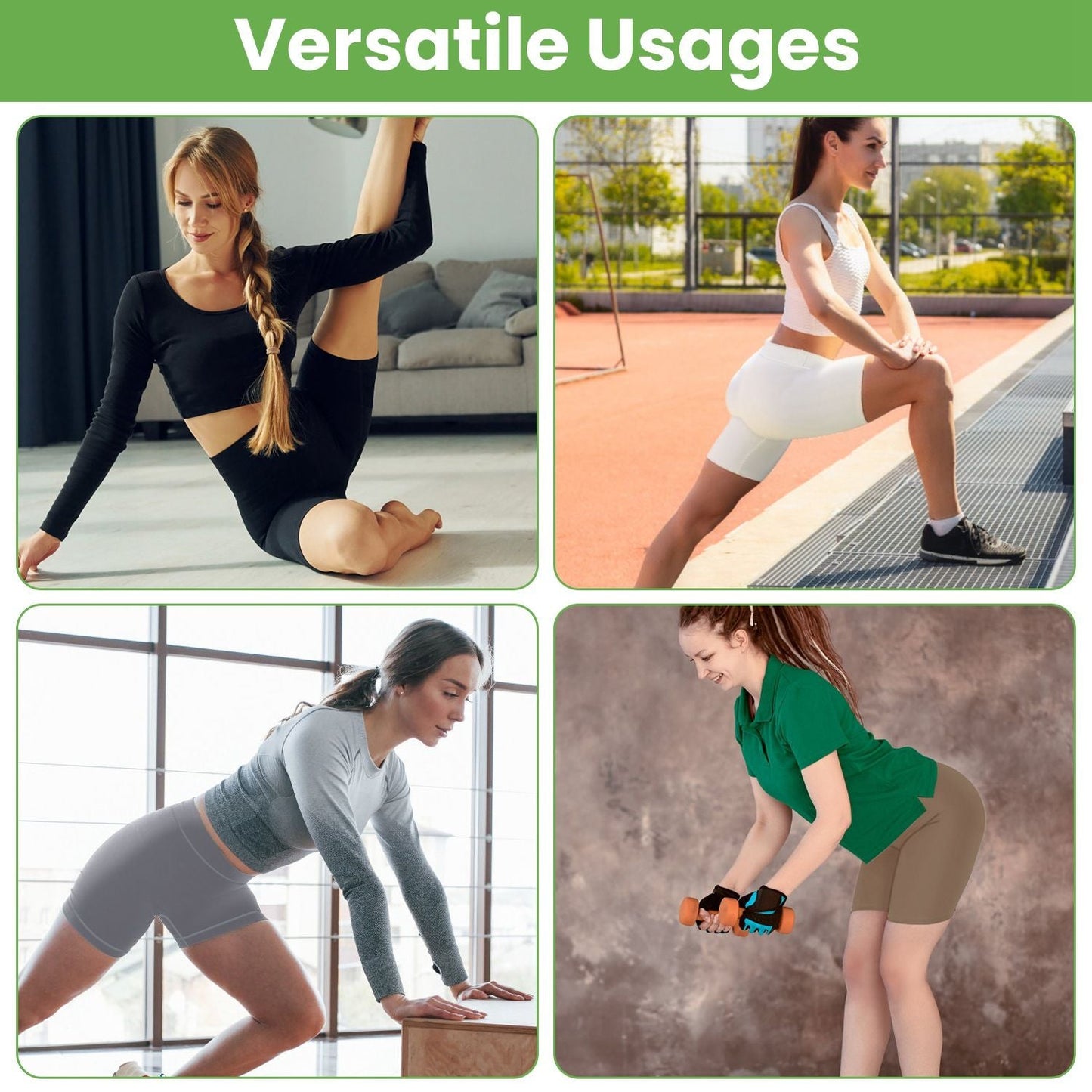 Women's High Waist Biker Shorts Tummy Control Pants Athletic Leggings Spandex Booty Shorts with 6.3In Inseam No Front Seam for Workout Yoga Running Volleyball Dance
