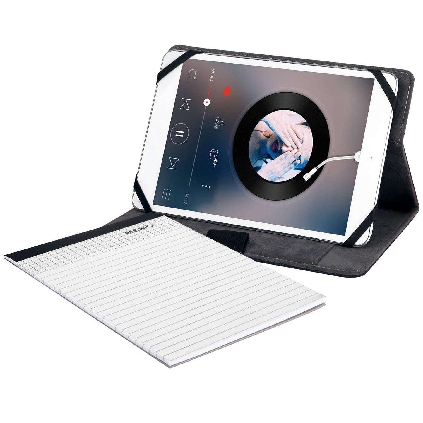 Padfolio Case For 7.9in Tablet PC Business Tablet Portfolio Organizer