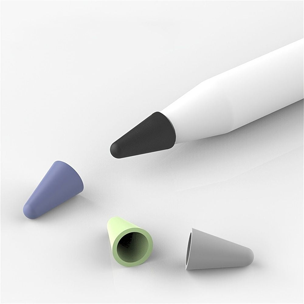 Silicone Replacement Tip Case For Apple Pencil 1/2 Touchscreen Stylus Pen Case Nib Protective Cover Skin For Apple Pencil
