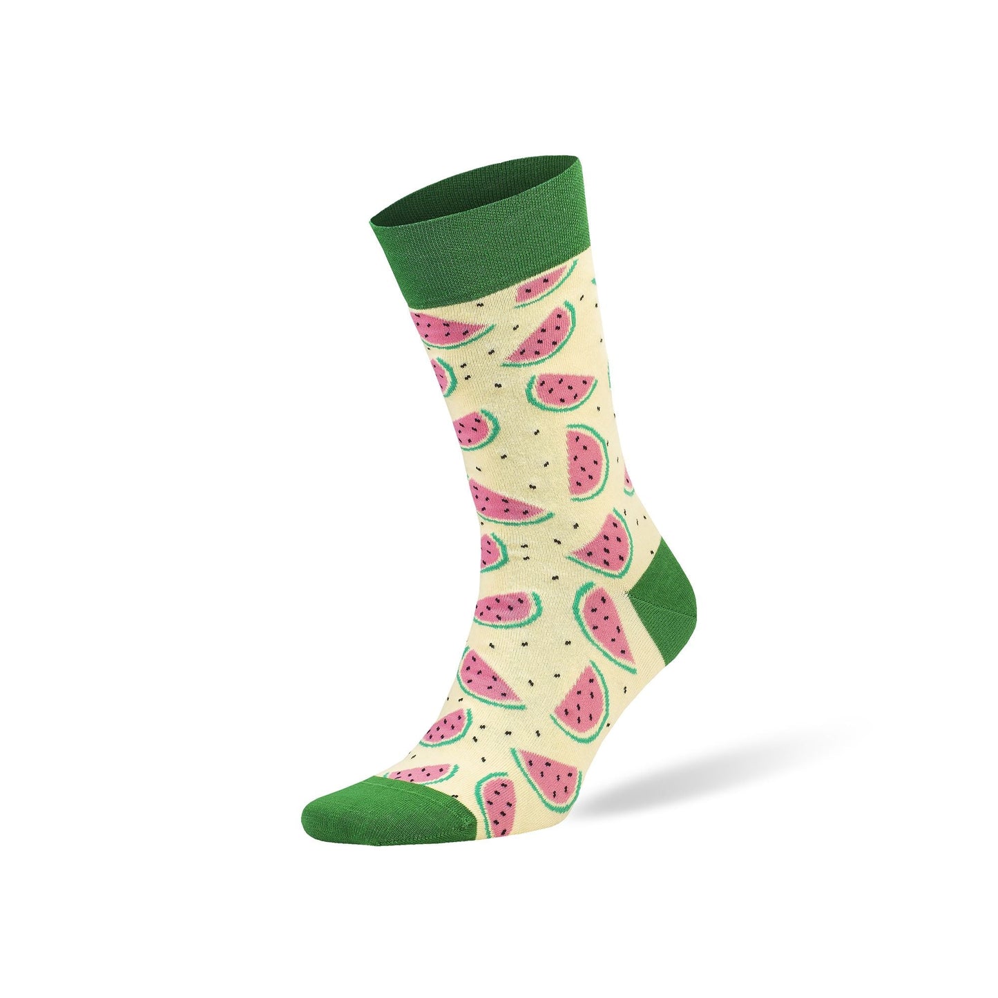 Colorful Funny Combed Cotton Crew Socks