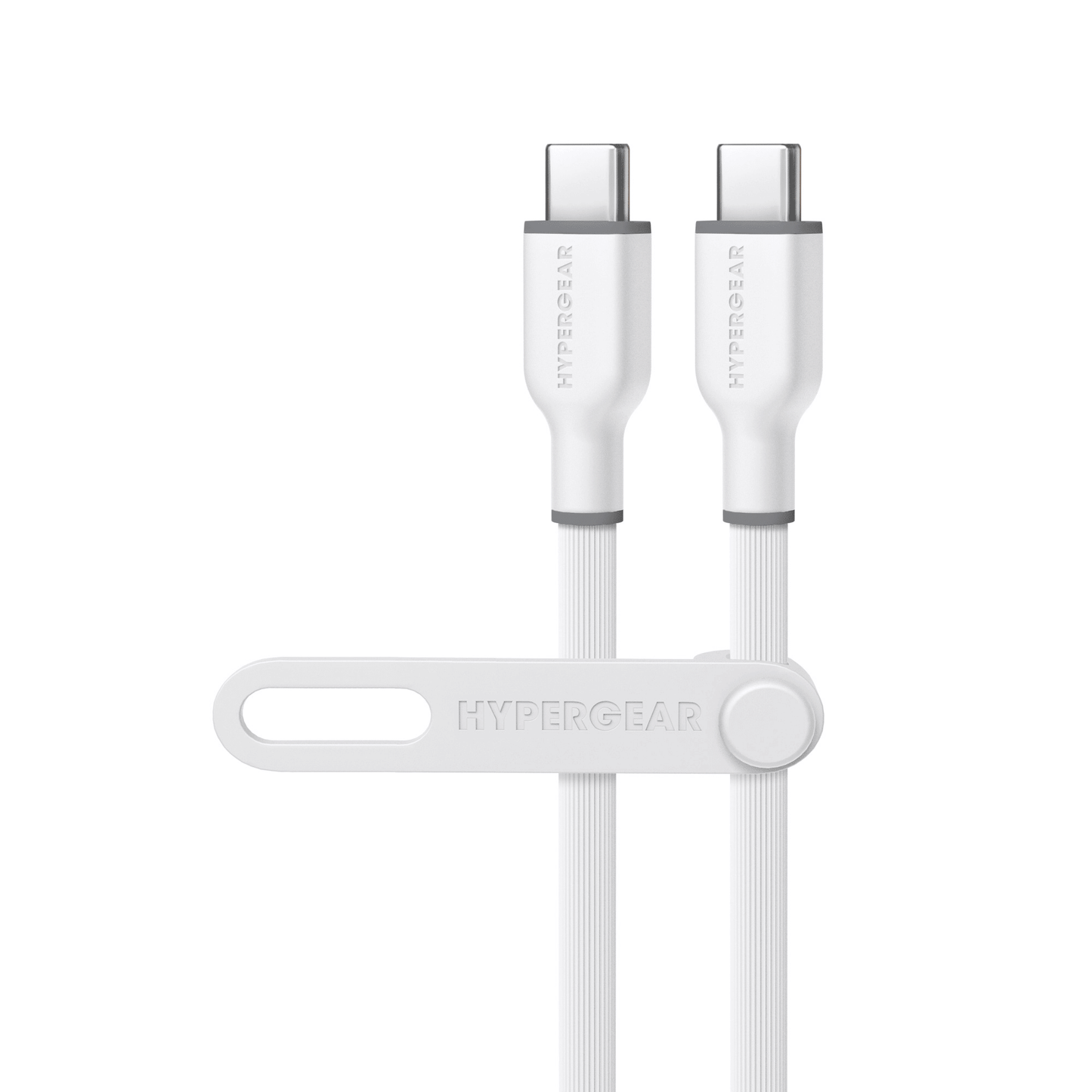 HyperGear Flexi PRO USB-C to USB-C Cable 10ft Black